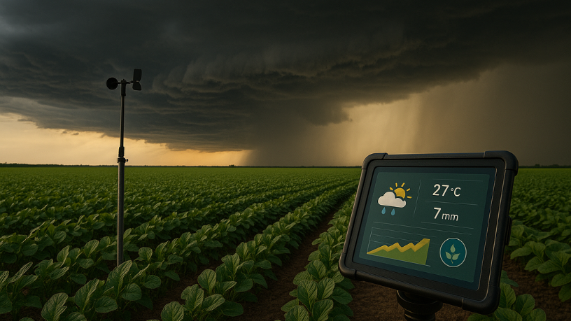 Segundo Aldo Vendramin, entender clima e produtividade é essencial para proteger margens e otimizar a safra 2025/26.