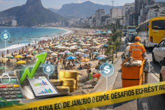 Turismo impulsiona economia do Rio de Janeiro e expõe desafios estruturais no verão
