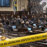 Eleição indireta no Rio escancara disputa política e insegurança jurídica na Assembleia