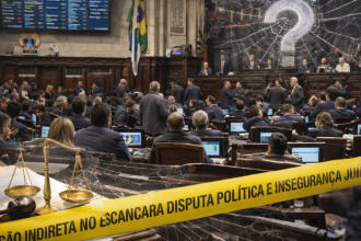 Eleição indireta no Rio escancara disputa política e insegurança jurídica na Assembleia
