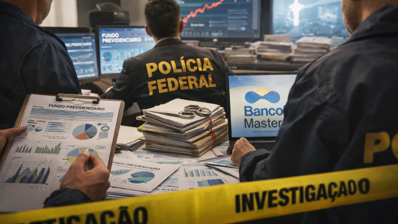 Investigação financeira no Rio expõe riscos na gestão de fundos públicos