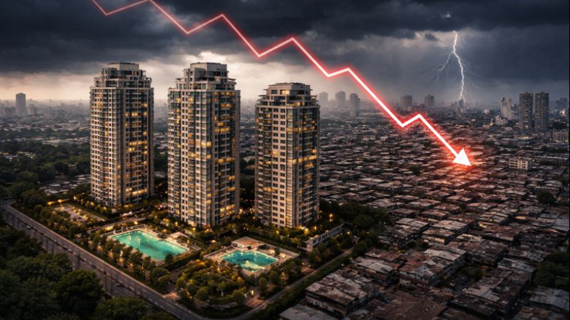 Alex Nabuco dos Santos explica a lógica dos imóveis defensivos em cenários de incerteza econômica prolongada.