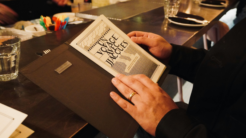 O bairro de Botafogo e sua cena de bares apresentados por Leonardo Rocha de almeida.