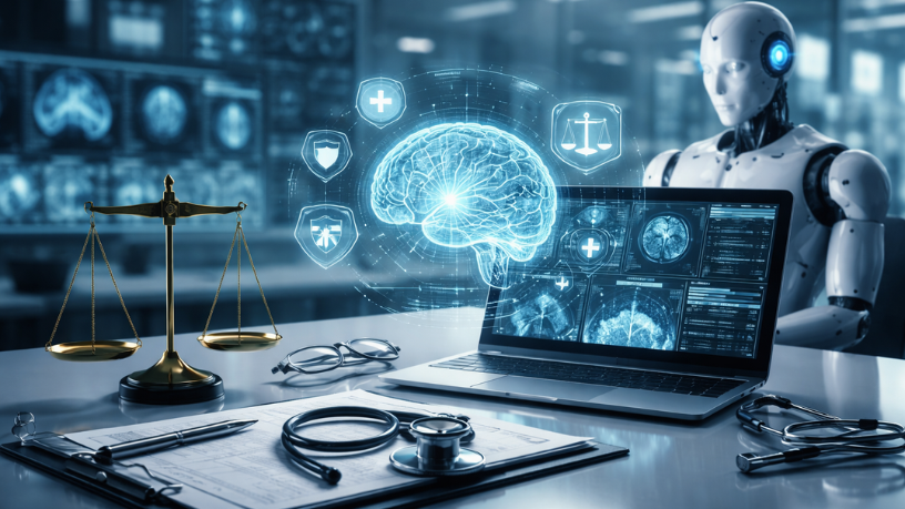 Milton Seigi Hayashi explica que, mesmo com IA, as decisões clínicas exigem critério técnico e responsabilidade profissional.