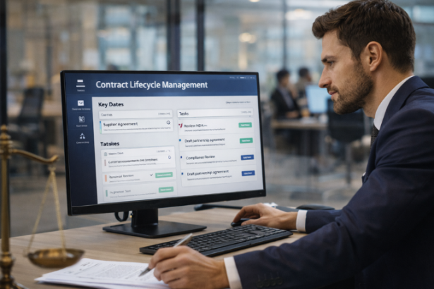 Nexdata Tecnologia Ltda explica como o CLM com automação antecipa decisões jurídicas.