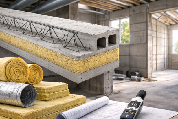 Valderci Malagosini Machado explica como os painéis treliçados contribuem para o desempenho térmico e acústico das edificações.