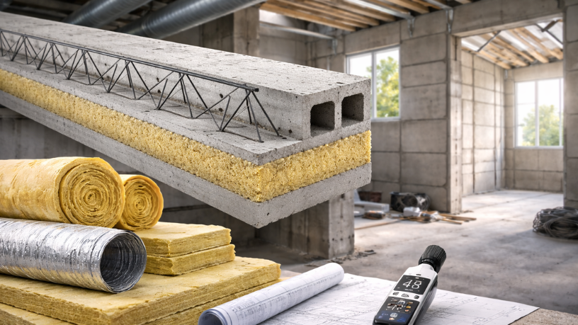 Valderci Malagosini Machado explica como os painéis treliçados contribuem para o desempenho térmico e acústico das edificações.